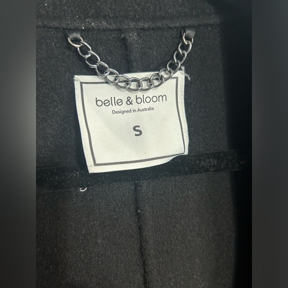 Bella & bloom 100% wool trench coat - Picture 5 of 7